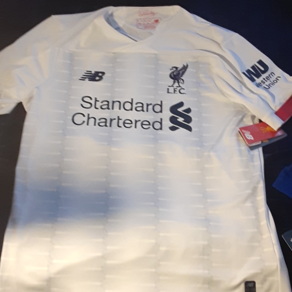 New Balance L.F.C Jersey Brand New